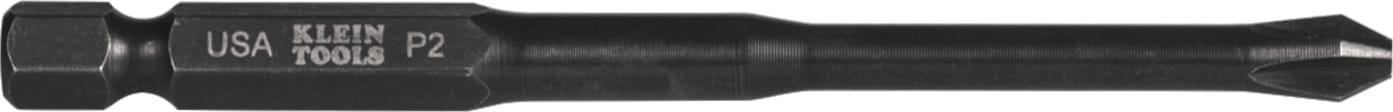 Klein Tools PH2355 2 Phillips Power Drivers - 3-1/2" Bit, Pk 5