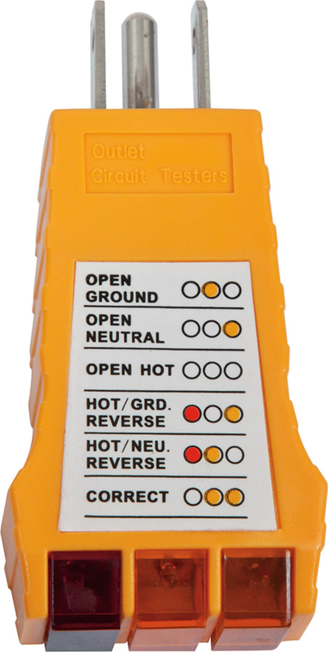 Klein Tools RT100 Receptacle Tester