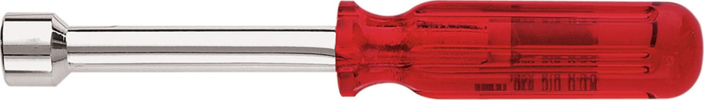 Klein Tools S20 5/8" Hollow-Shank Nut Driver - 4"-Shank