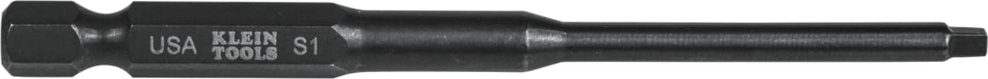 Klein Tools SQ1355 1 Square Power Drivers - 3-1/2" Bit, Pk 5