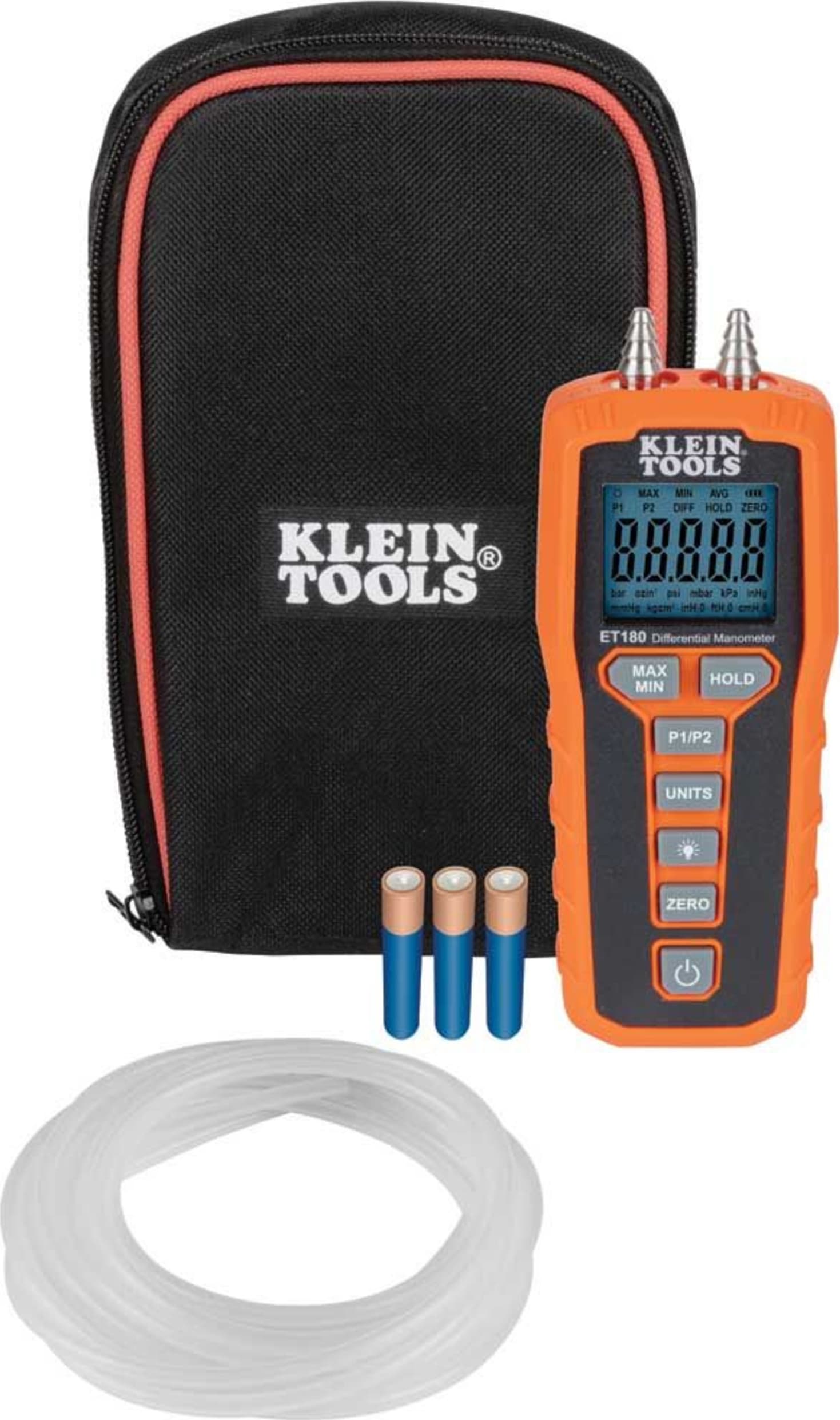 Klein Tools ET180 - Digital Differential Manometer