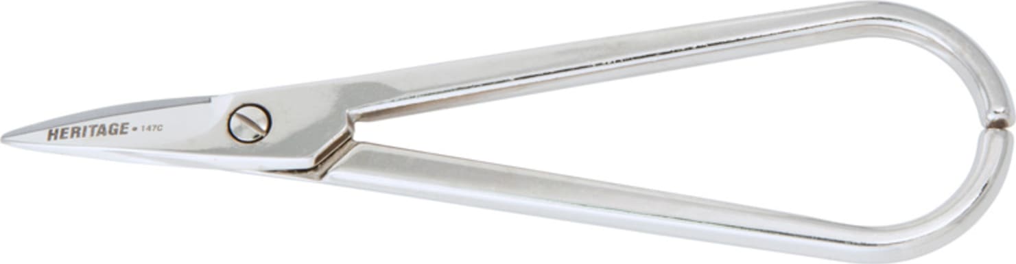 Klein Tools 147C Light Metal Snips, Curved Blades