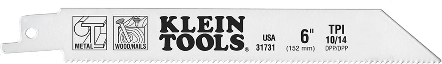 Klein 31731 Reciprocating Saw Blades