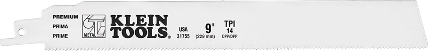 Klein 31755 Reciprocating Saw Blade