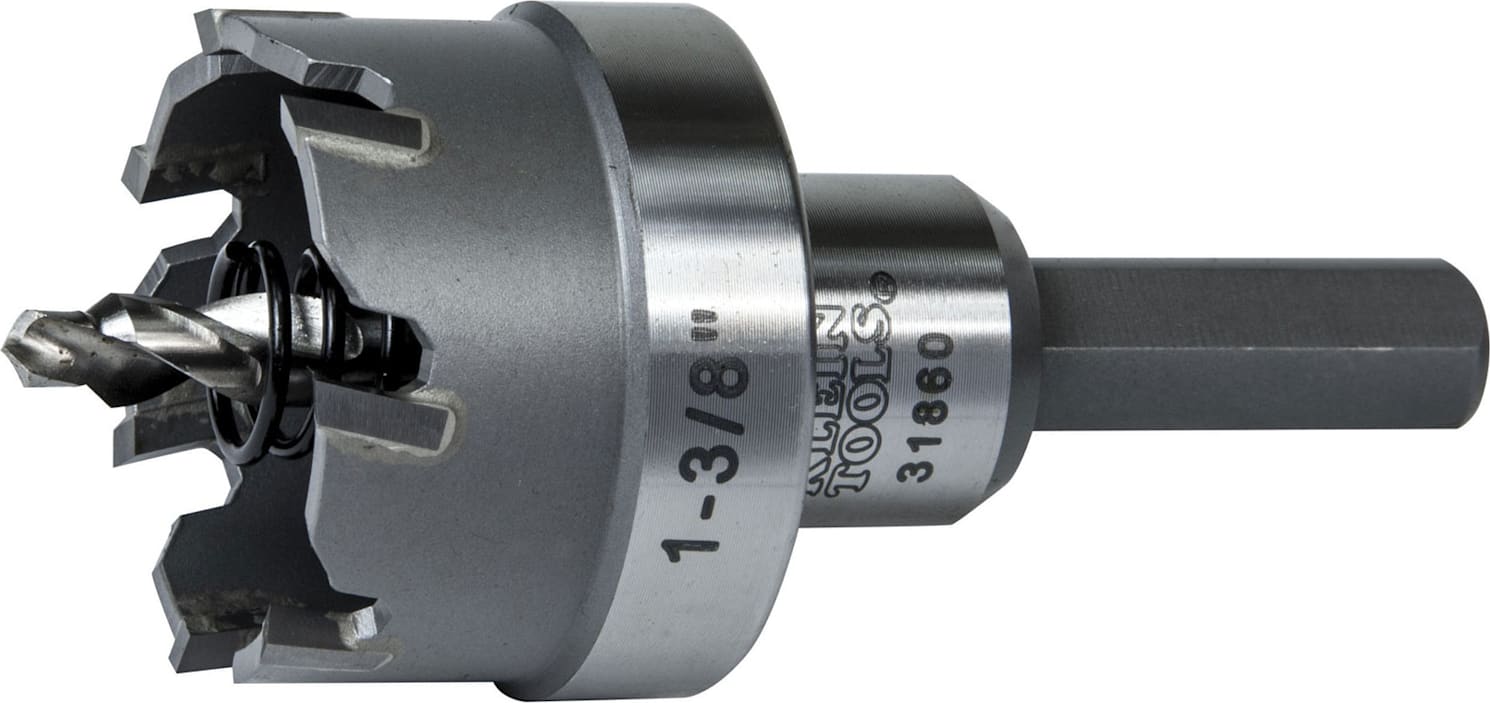 Klein Tools 31868  2 Inches Carbide Hole Cutter