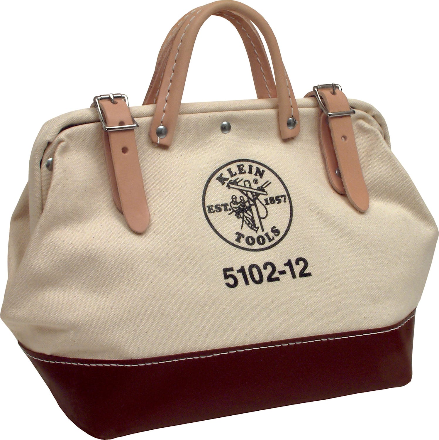 Klein_5102-12_Canvas_Tool_Bag