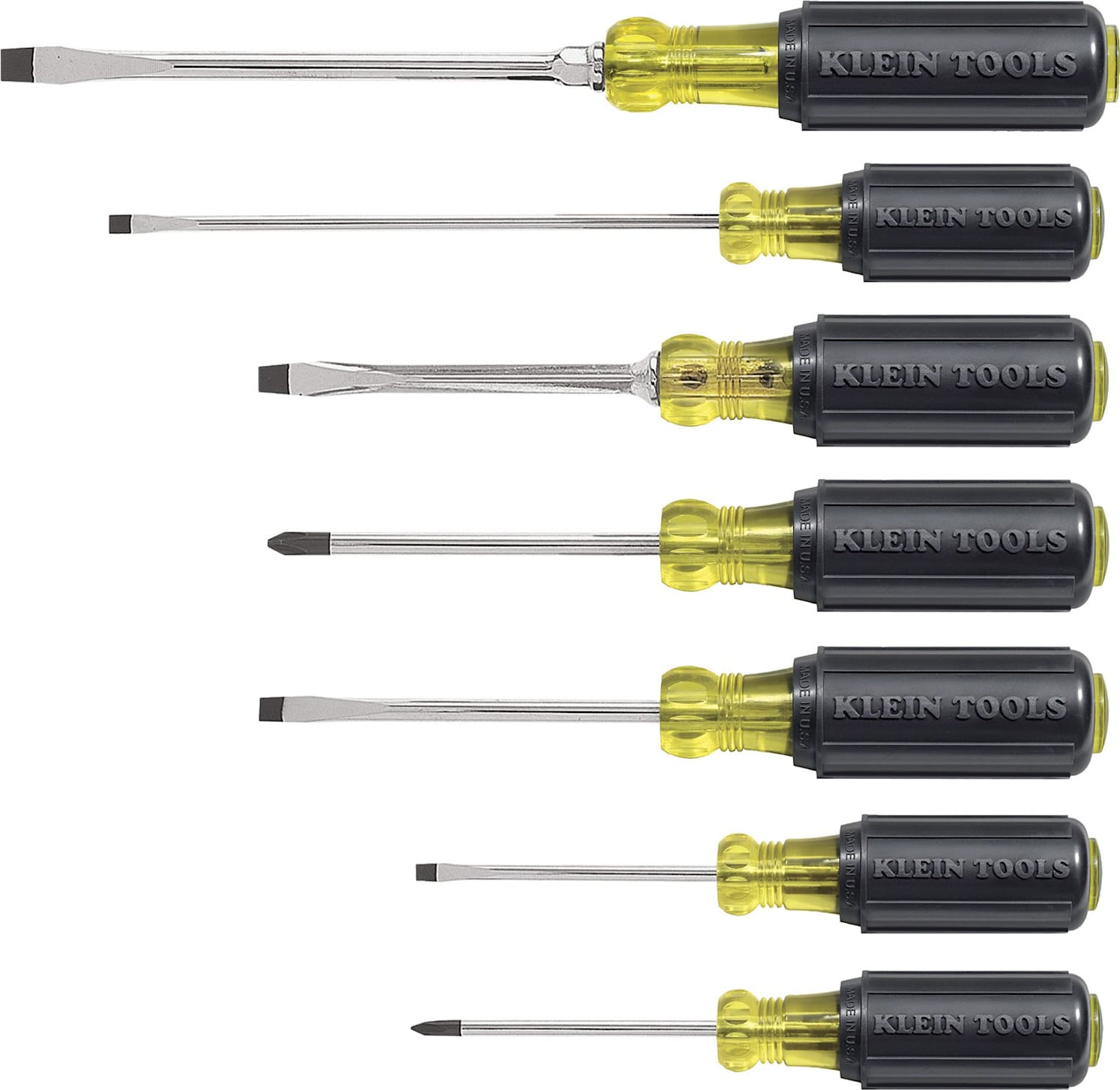 Klein_85076_Cushion-Grip_Screwdriver_Set