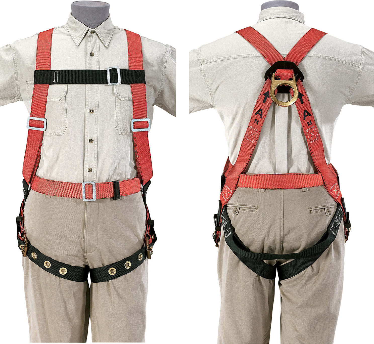 Klein Tools 87021 Fall-Arrest Harness Large
