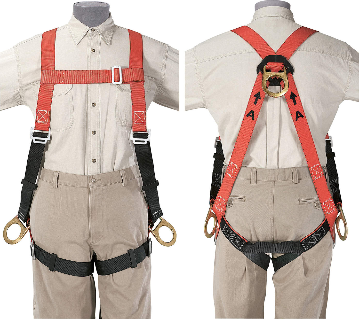 Klein_87144_Fall-Arrest_Positioning_Harness