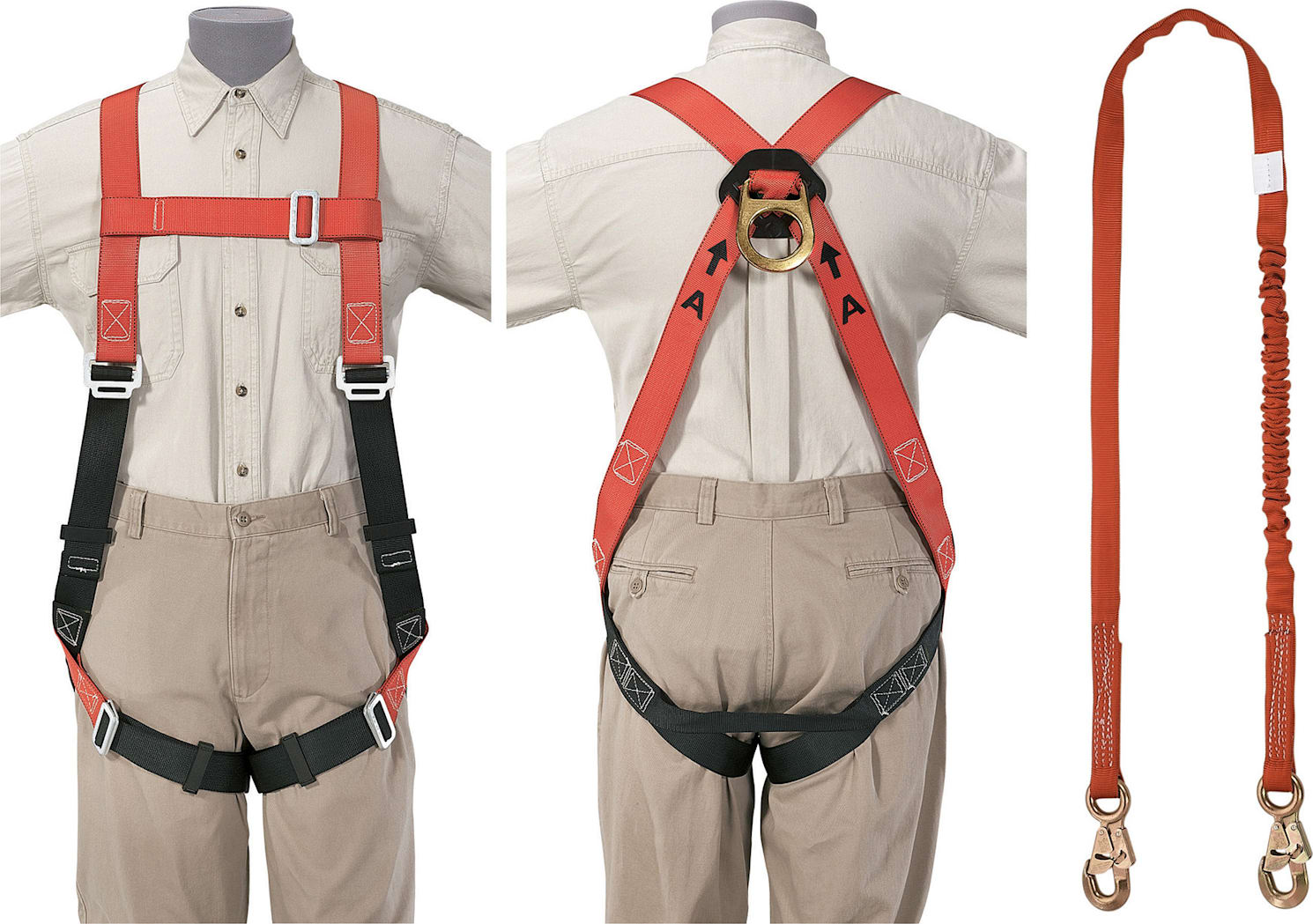 Klein_87150_Fall_Arrest_Harness_Set