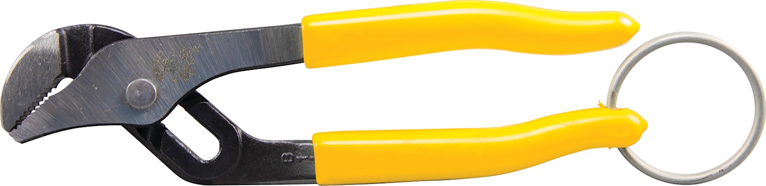 Klein Tools D502-6TT Pump Pliers, 6-Inch with Tether Ring