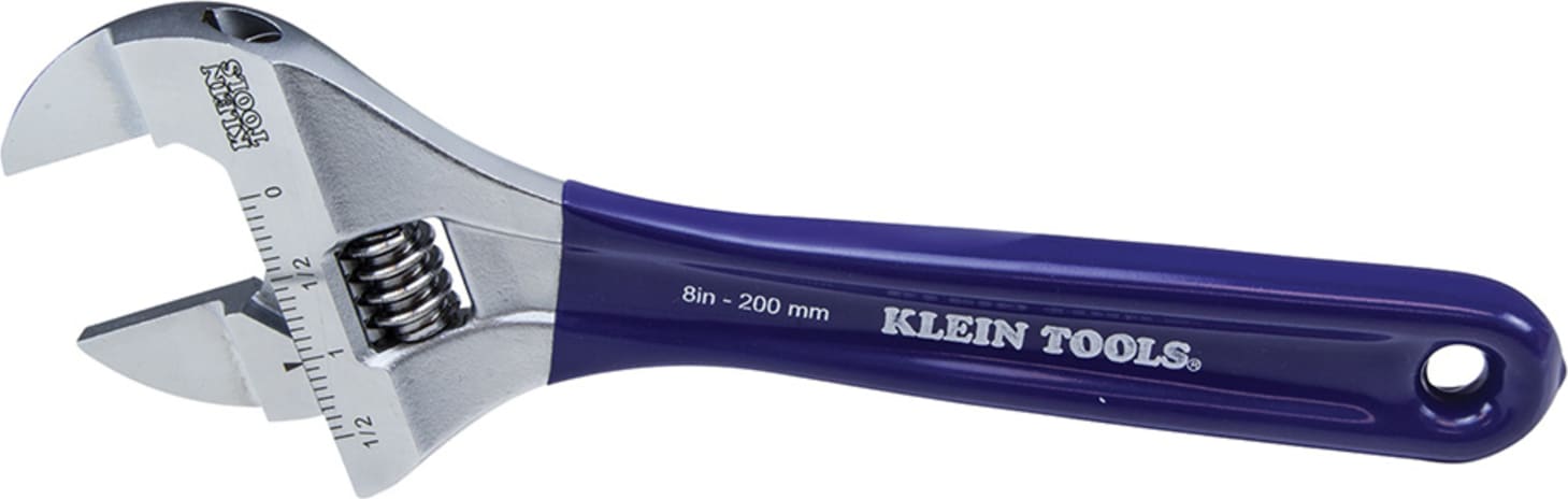 Klein D86936 Slim-Jaw Adjustable Wrench