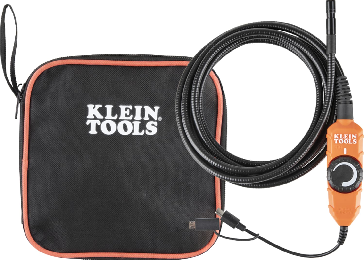 Klein ET16 - Borescope for Android Devices