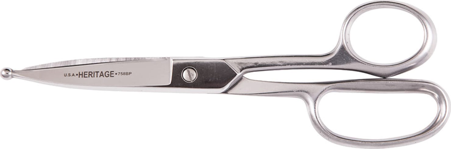 Klein Tools G758BP Straight Stainless Trimmer