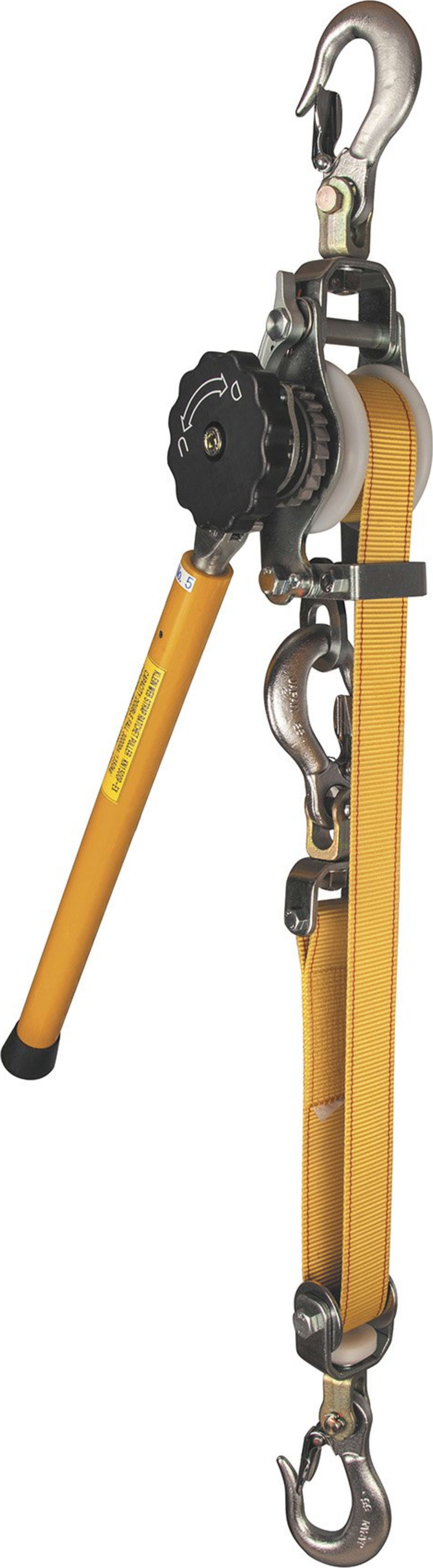 Klein_KN1500PEX_Web-Strap_Ratchet_Hoist
