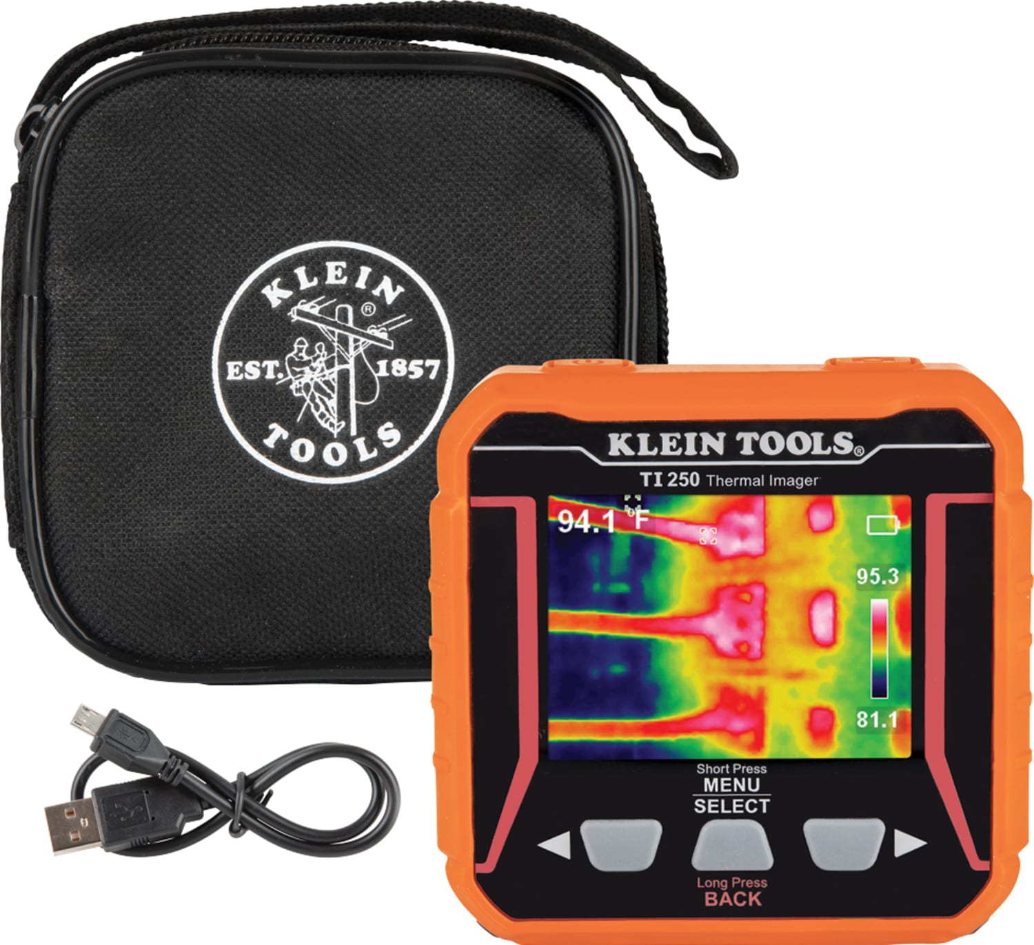 Klein TI250 - Rechargeable Thermal Imager