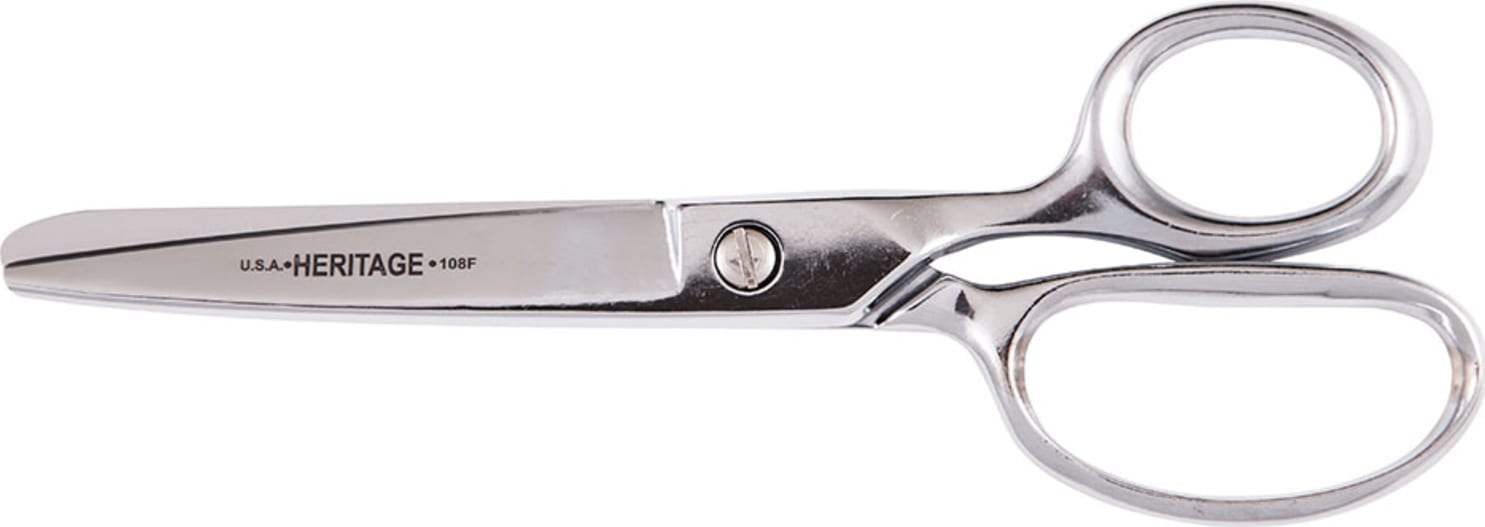 Klein Tools 108F Straight Trimmer/Fully Rounded Tips