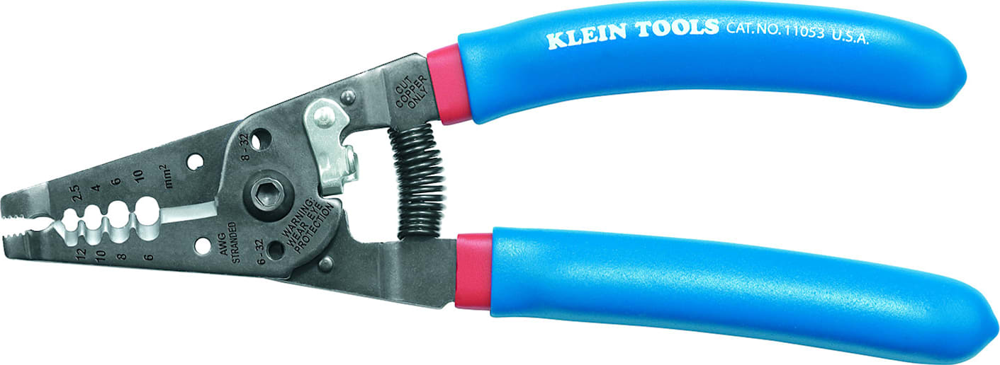 Klein Tools 11053 Klein-Kurve Wire Stripper/Cutter