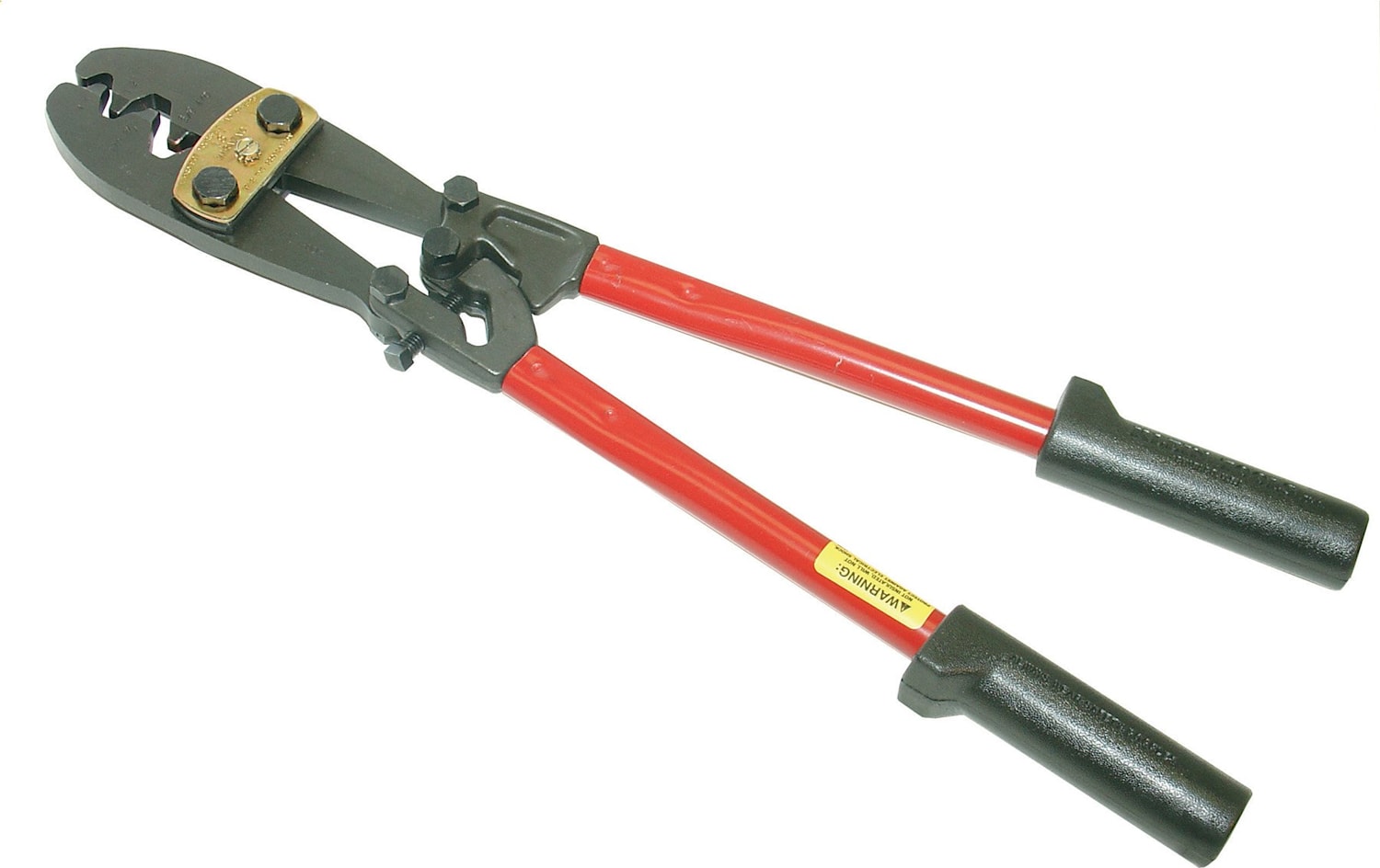 Klein Tools 2006 Large Crimp Tool Compound-Action