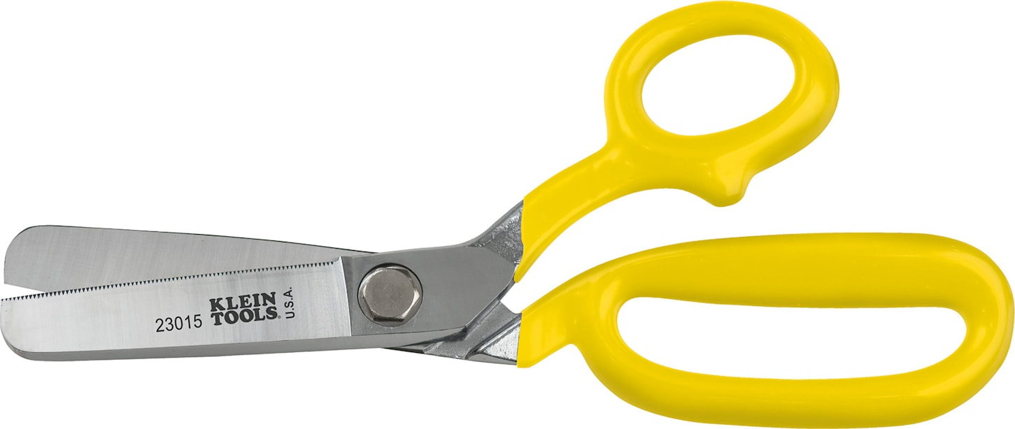 Klein Tools 23015 Single Serrated Blunt Blade Shear