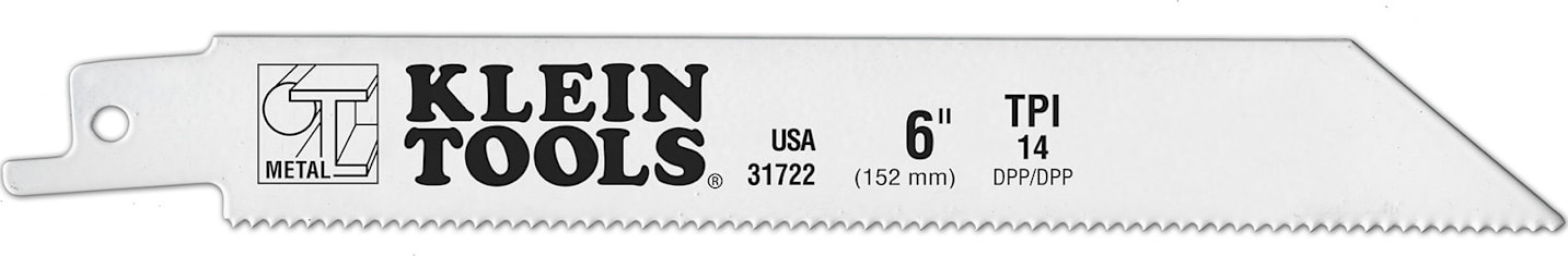 Klein Tools 31734-15 Saw Blade for 18 Gauge Metal, 15 Pk
