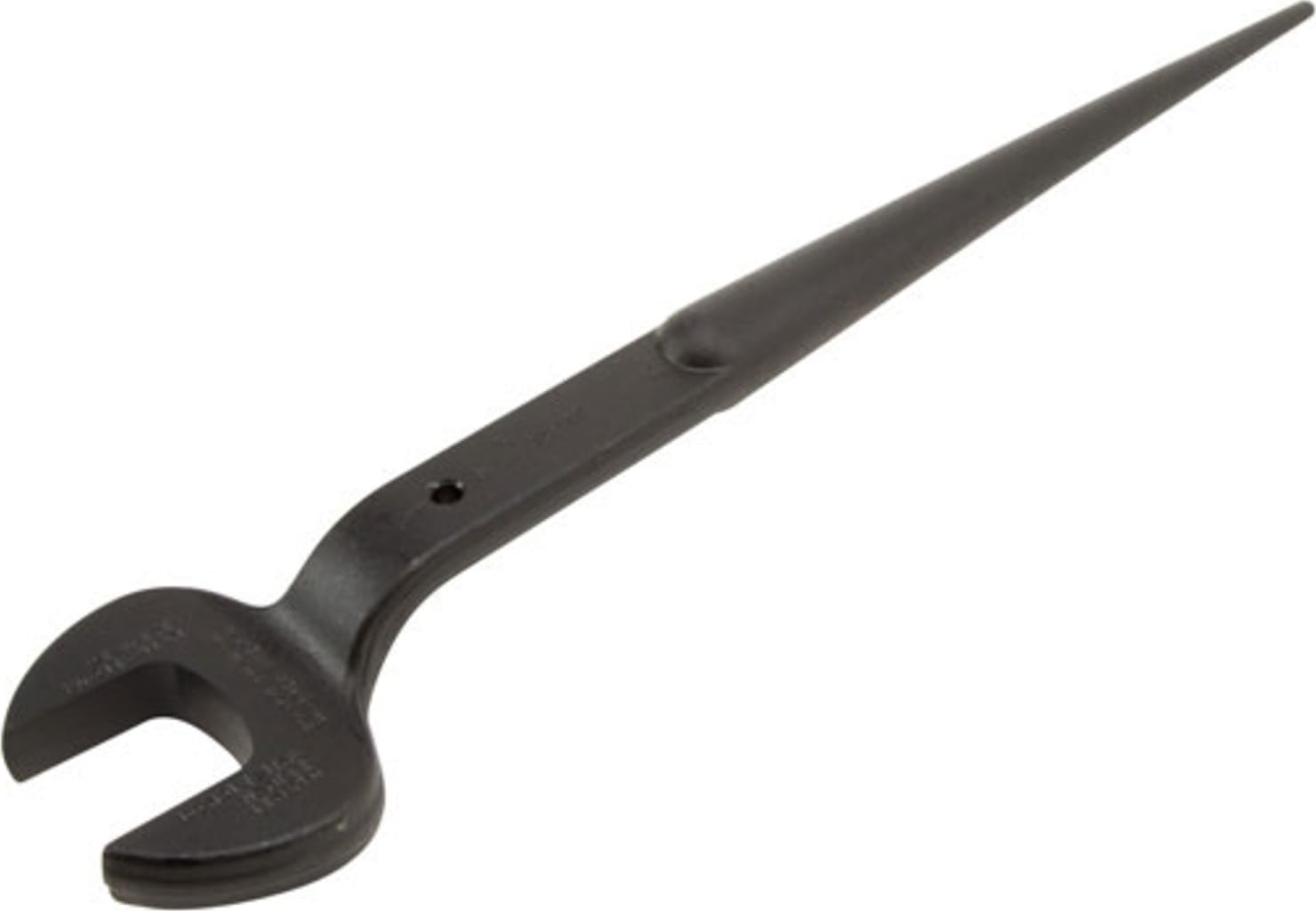 Klein Tools 3214TT US Heavy 1'' Erection Wrench with Hole