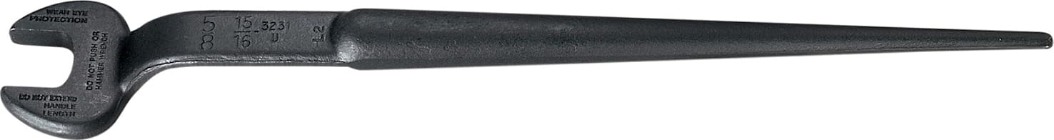 Klein Tools 3219 Erection Wrench for US Regular Nut, 1/2" Bolt