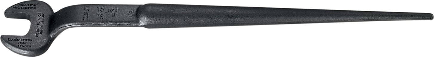 Klein Tools 3223 7/8" Erection Wrench for US Regular Nut