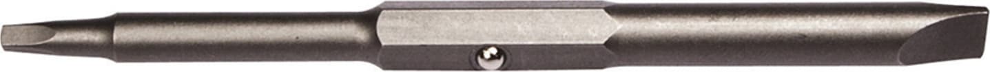 Klein Tools 32411 Replacement Bit - 1 Square And 1/4" (6 mm) Slotted