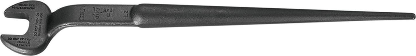 Klein Tools 3327MET Metric Construction Wrench (27 mm)