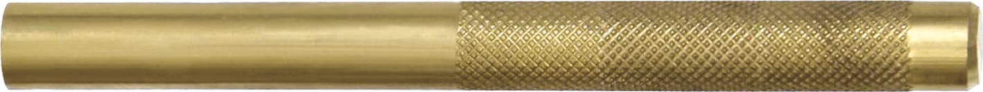 Klein Tools 4BP16 Brass Punch - 5/8" (16 mm)