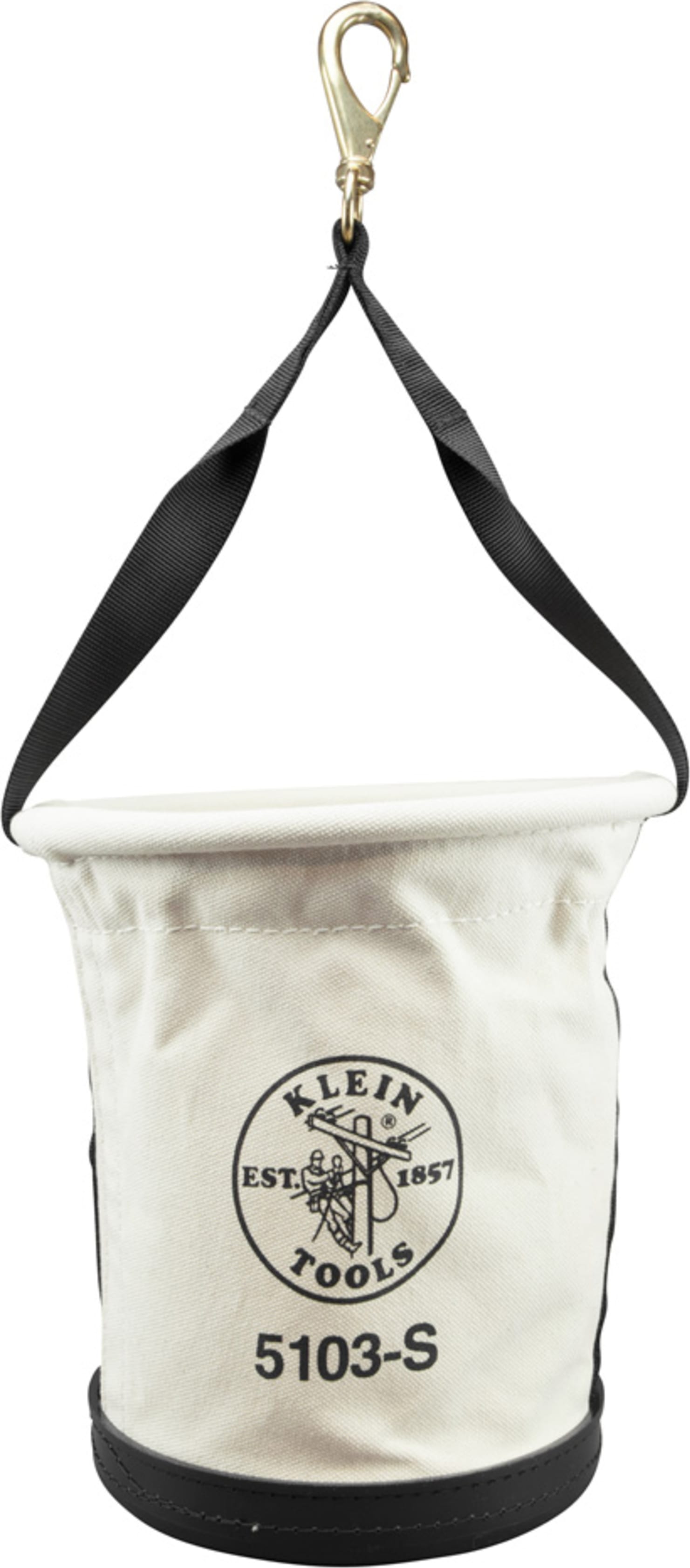 Klein Tools 5103S Heavy-Duty Tapered-Wall Bucket