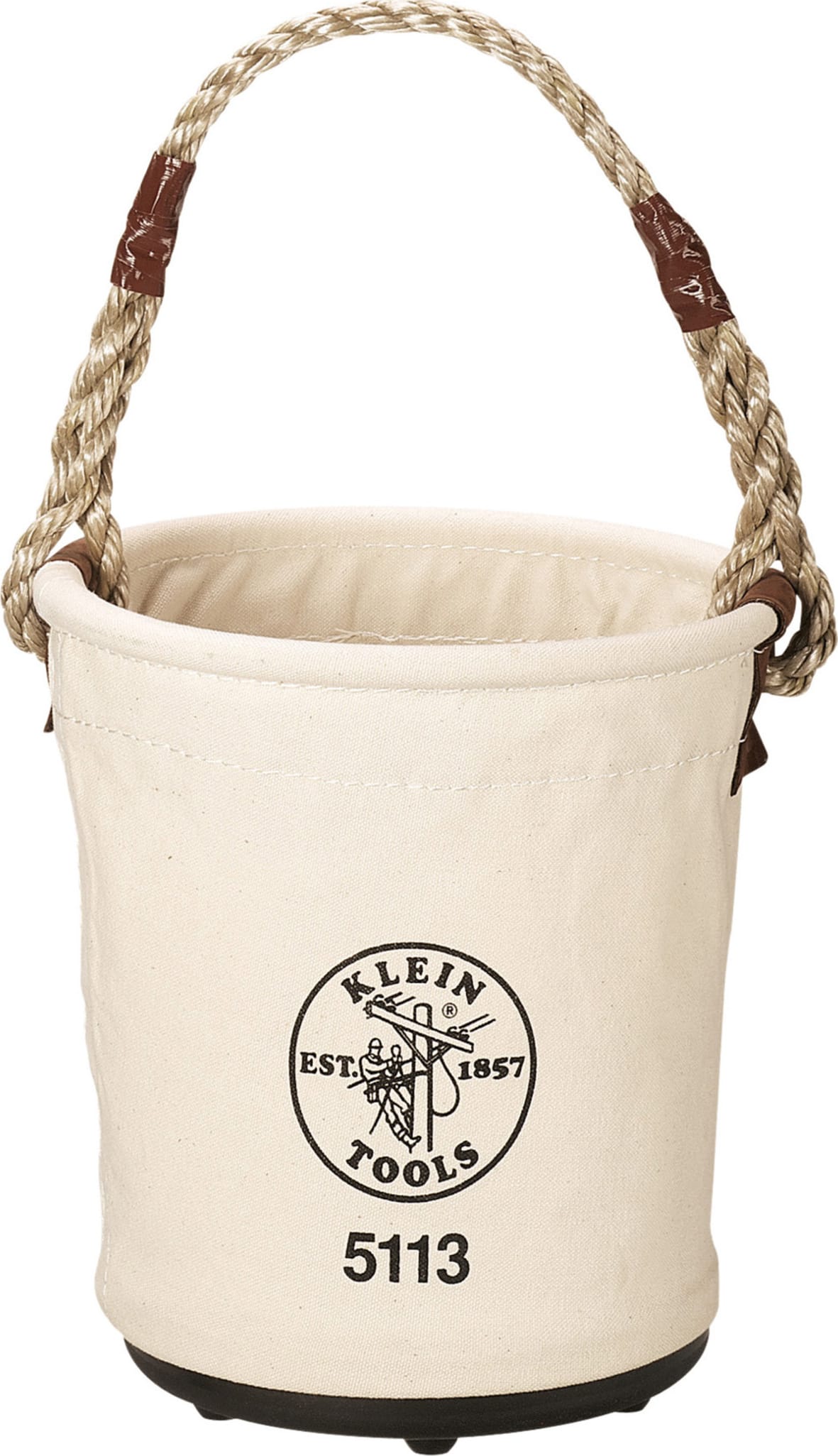 Klein Tools 5113S Tapered-Wall Bucket - Swivel Snap