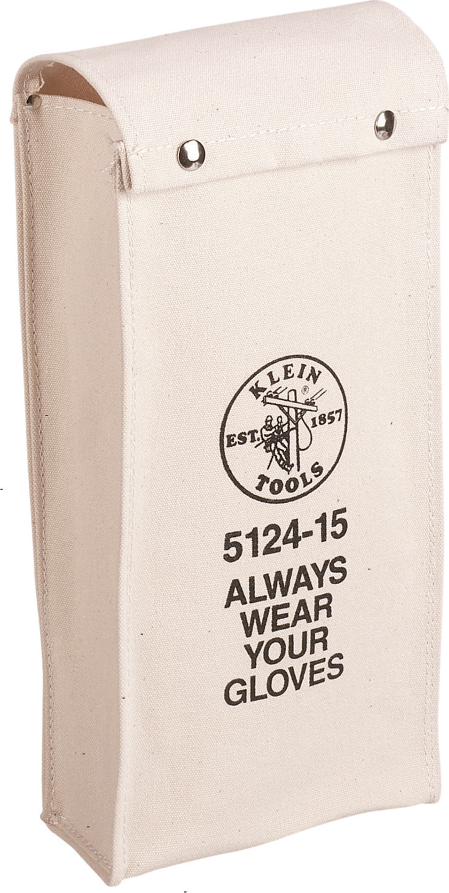 Klein Tools 5124-15 Glove Bag 15" No. 10 Canvas