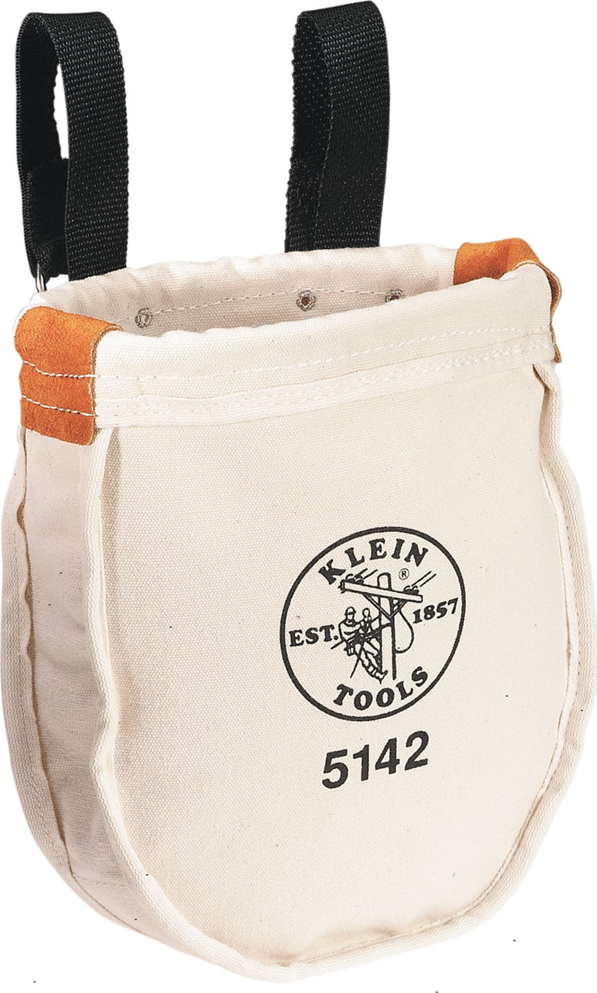 Klein Tools 5142P Canvas Utility Bag - Pocket
