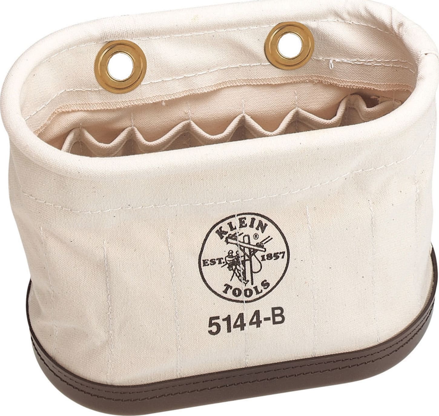 Klein Tools 5144B Aerial Basket Oval Bucket 15 Pockets