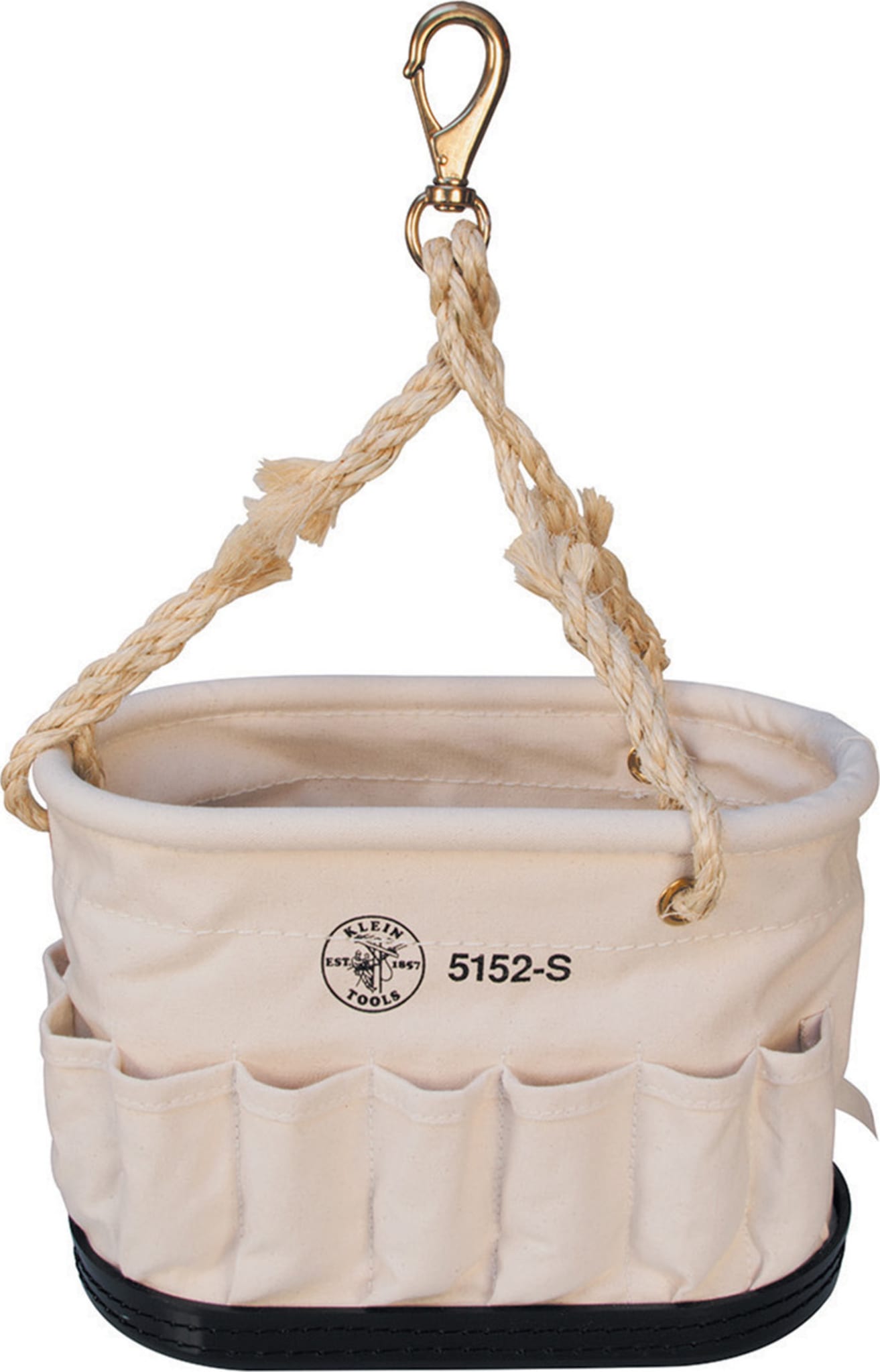 Klein Tools 5152S Oval Bucket with 41 Pockets