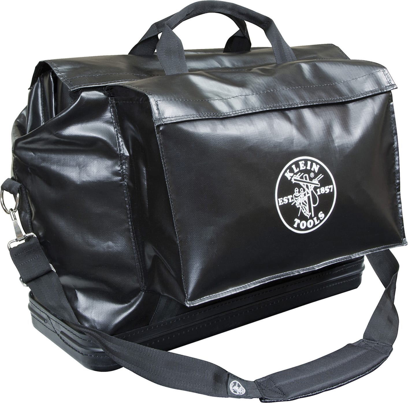 Klein Tools 5182BLA Vinyl Equipment Bag (Black)