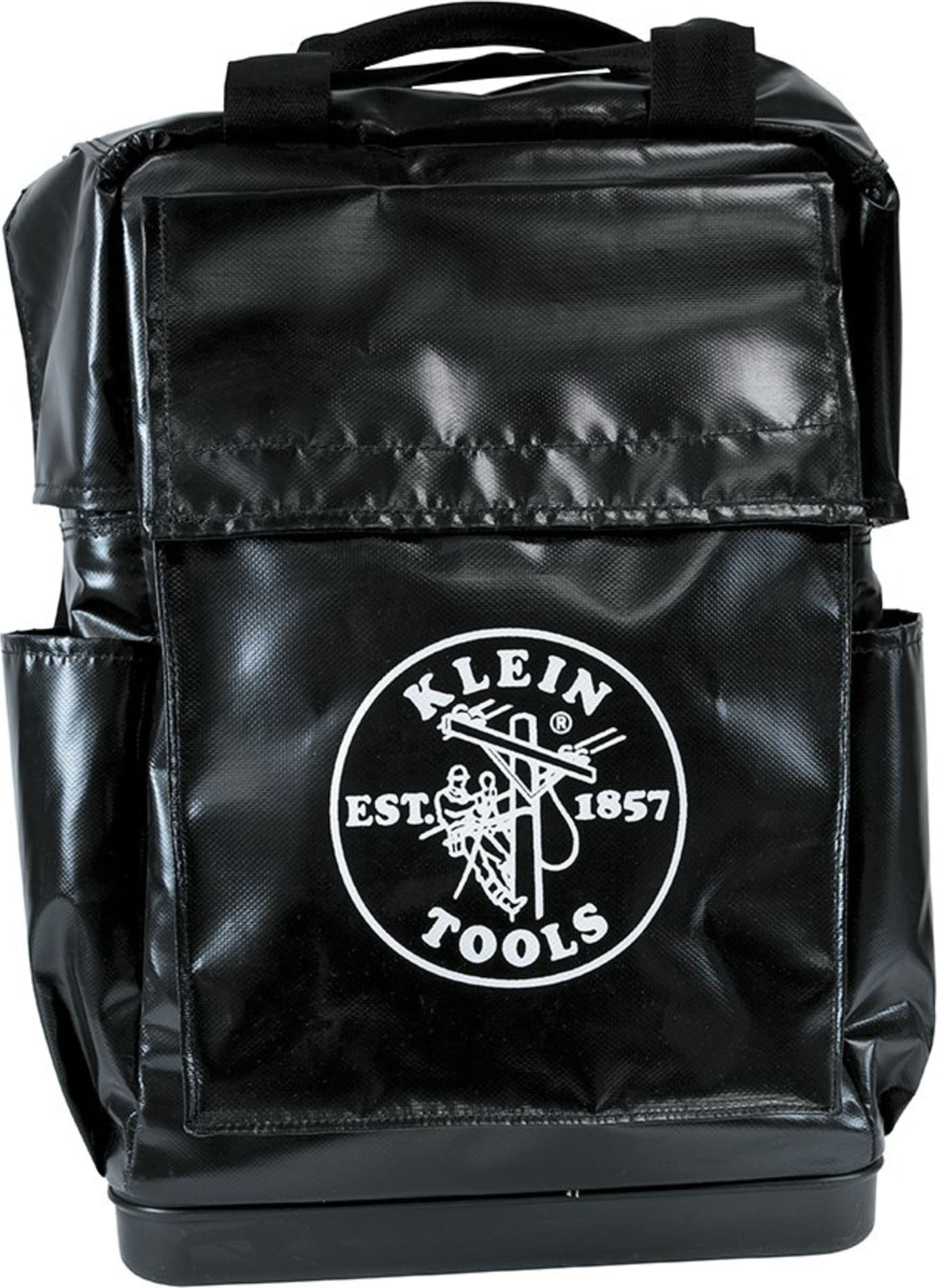 Klein Tools 5185BLK Lineman Backpack - Black