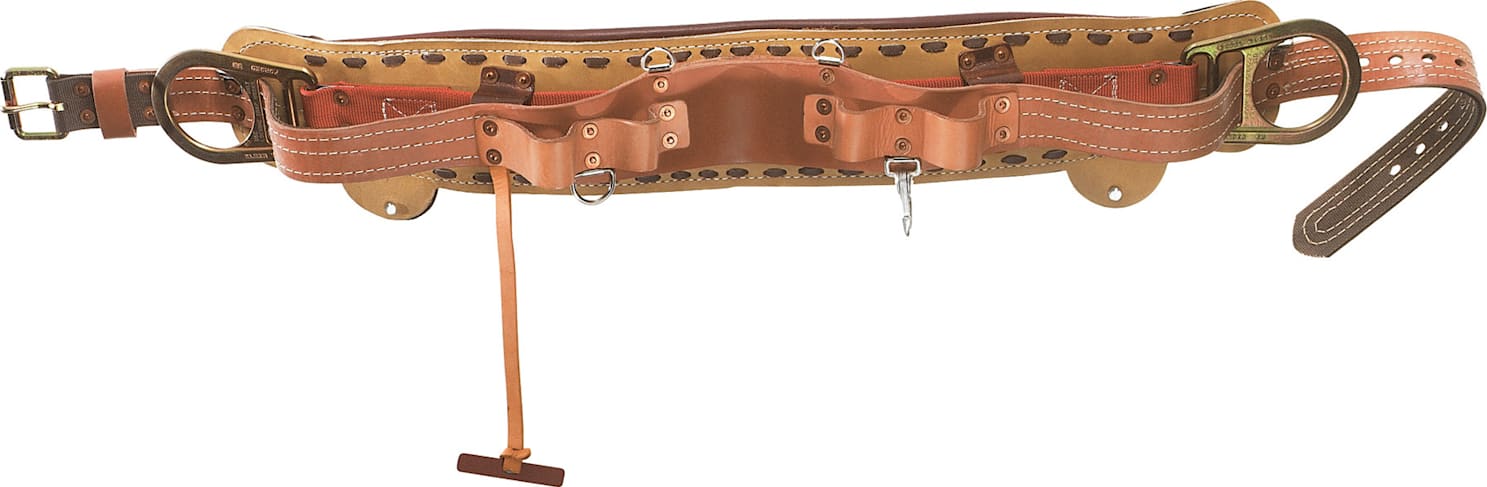 Klein Tools 5278N-18D Deluxe Full Floating Body Belt