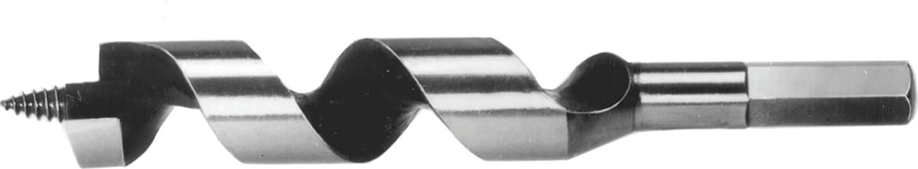 Klein Tools 53404 Ship Auger Bit with Screw Point 7/8" (22 mm)