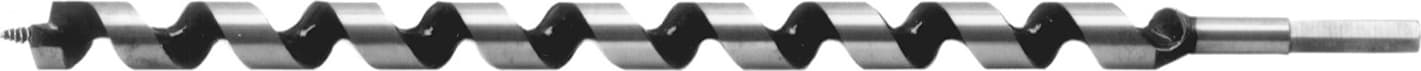 Klein Tools 53443 1-1/8" Ship Auger Bit Screw Point 15" L