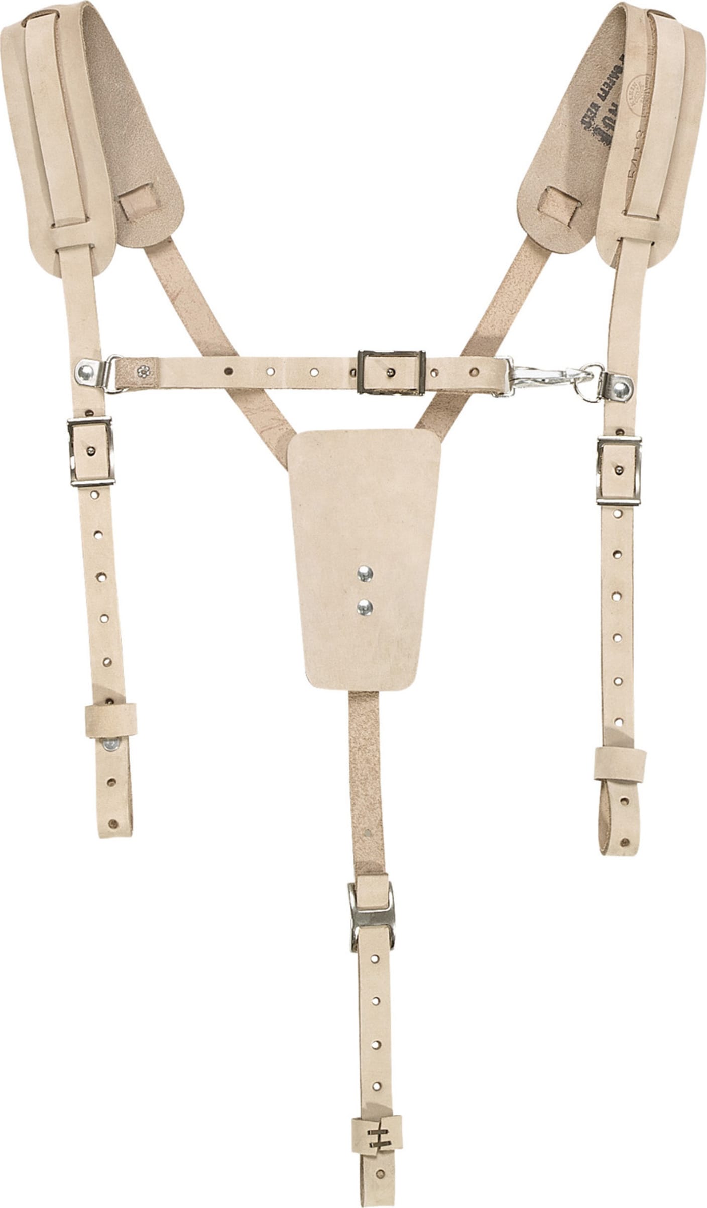Klein Tools 5413 Leather Suspenders