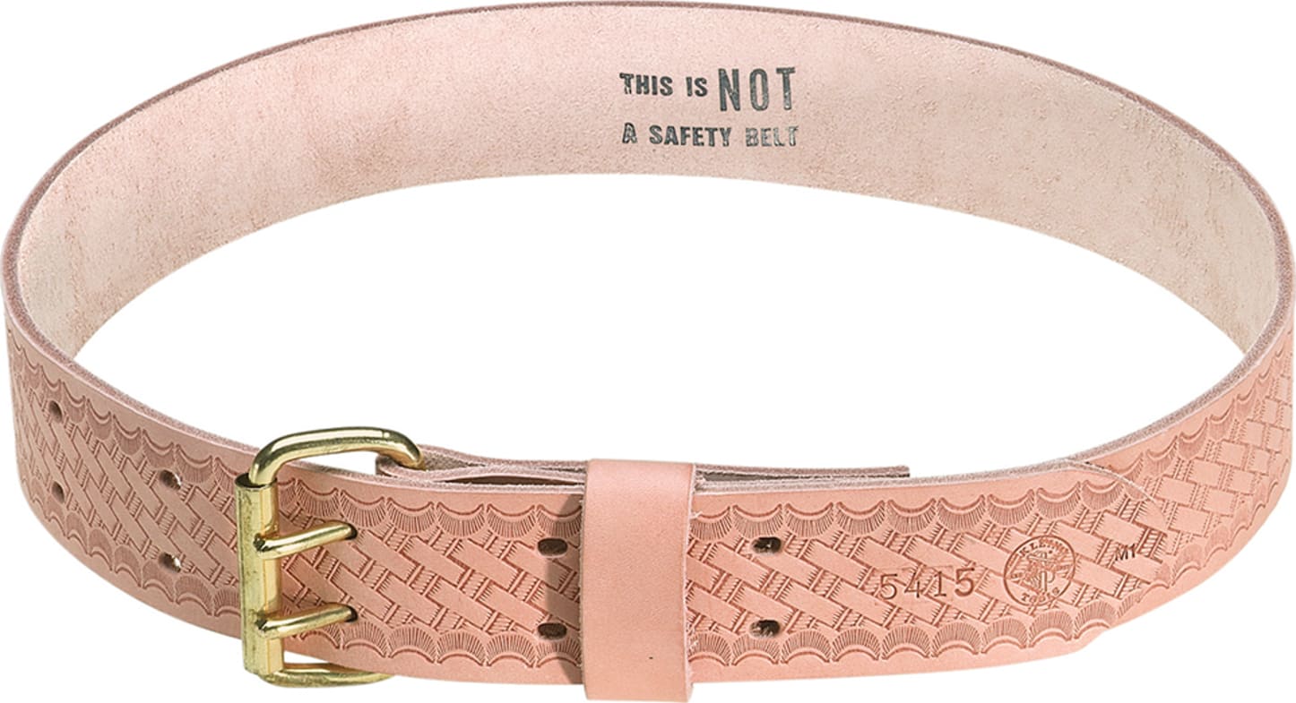 Klein Tools 5415XL Heavy Duty Embossed Tool Belt, XL