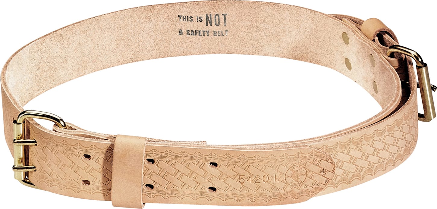 Klein Tools 5420L Ironworkers Heavy Duty Tie Wire Belt, L