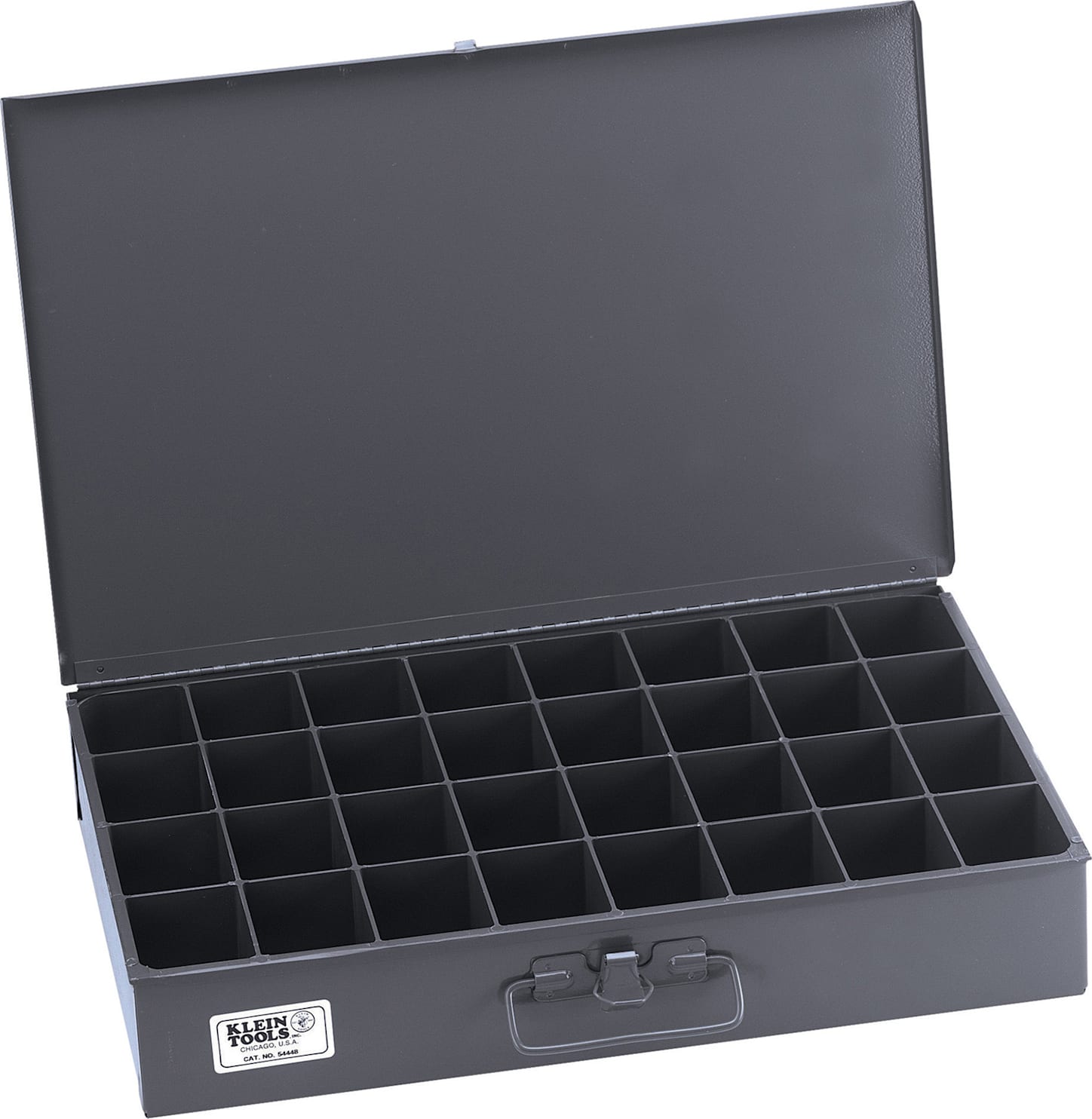 Klein Tools 54448 Extra-Large 32-Compartment Storage Box