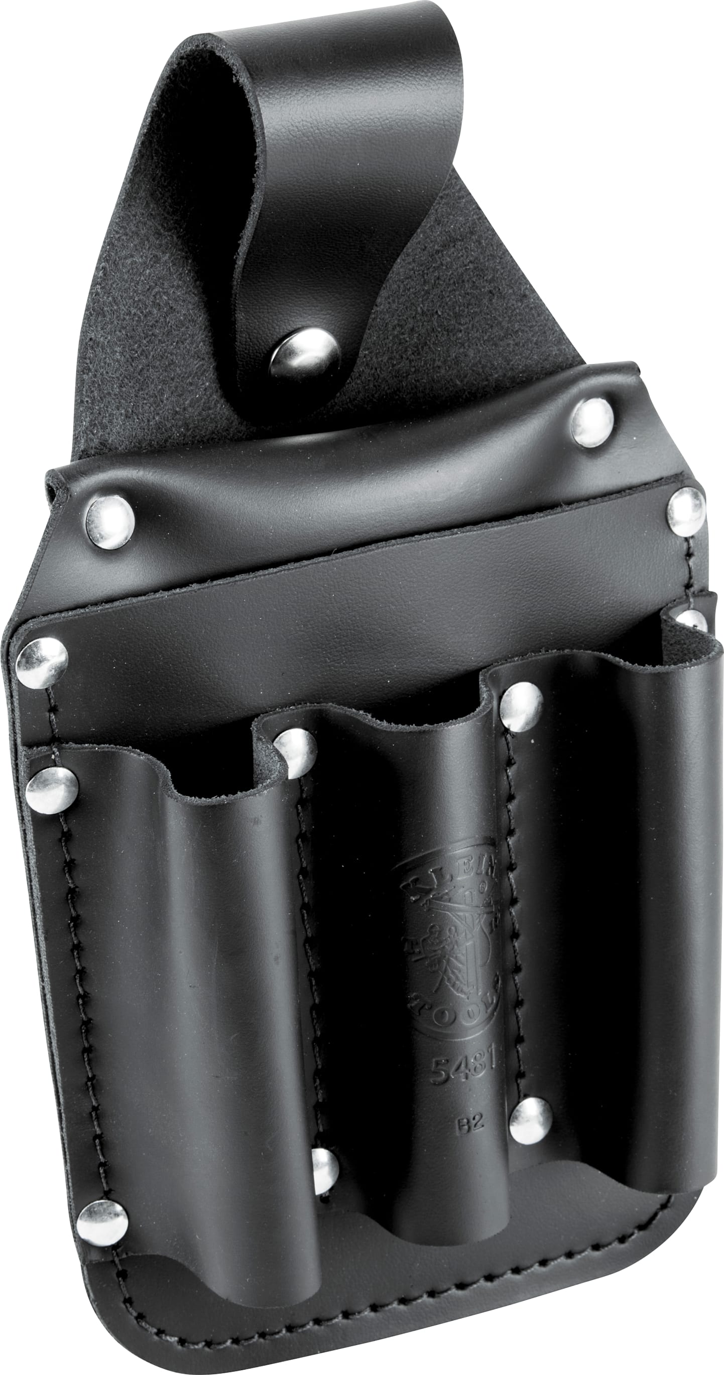 Klein Tools 5481 Leather Back Pocket Tool Pouch