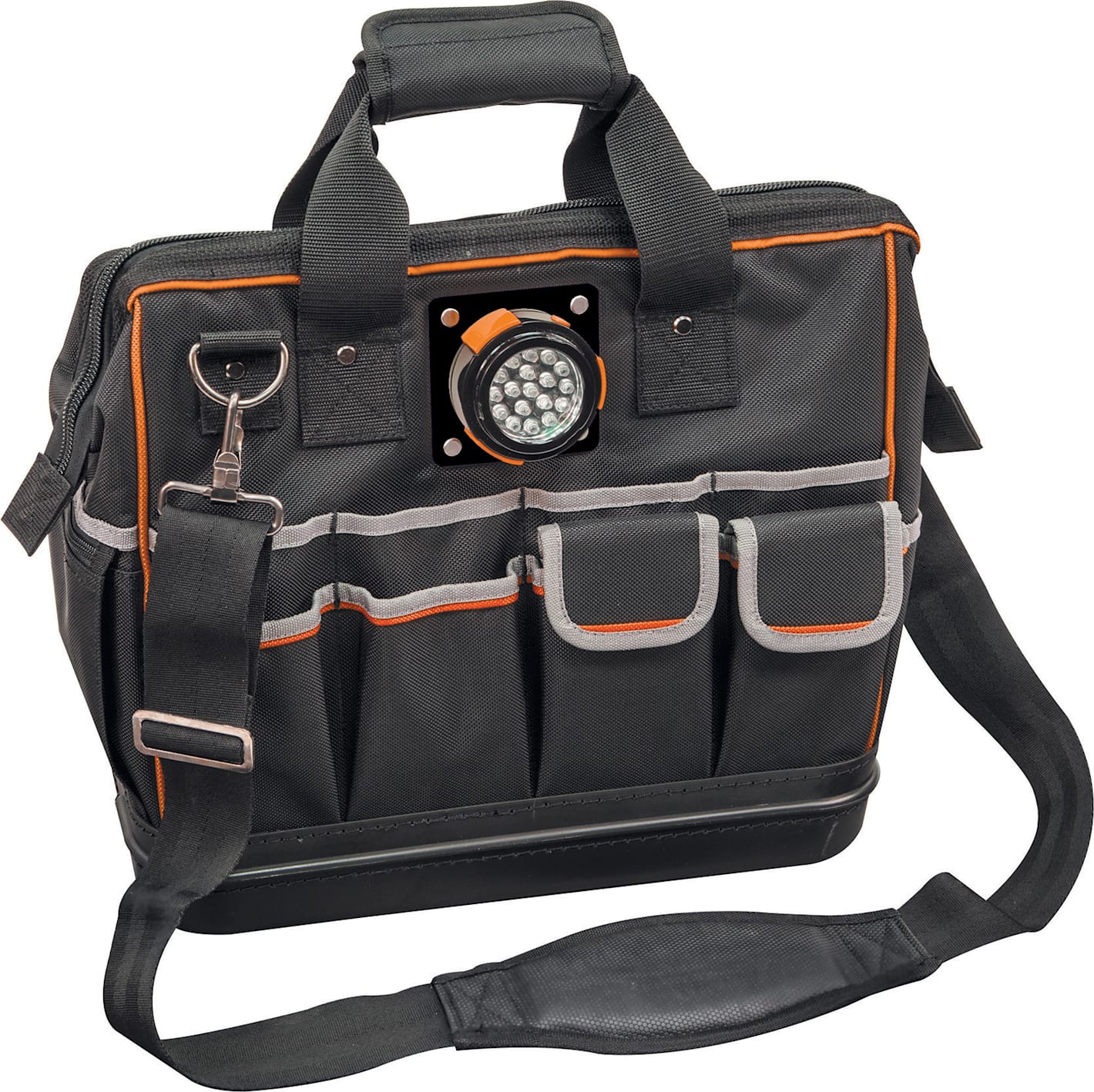 Klein Tools 55431 Tradesman Pro Lighted Tool Bag