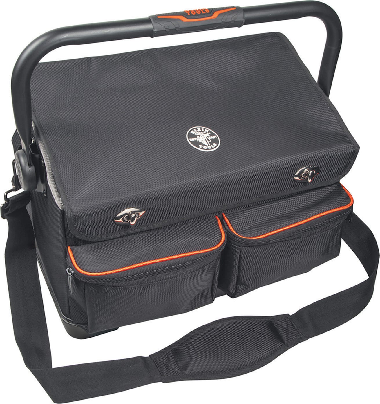 Klein Tools 55432 Tradesman Pro 17" Tool Tote with Cover