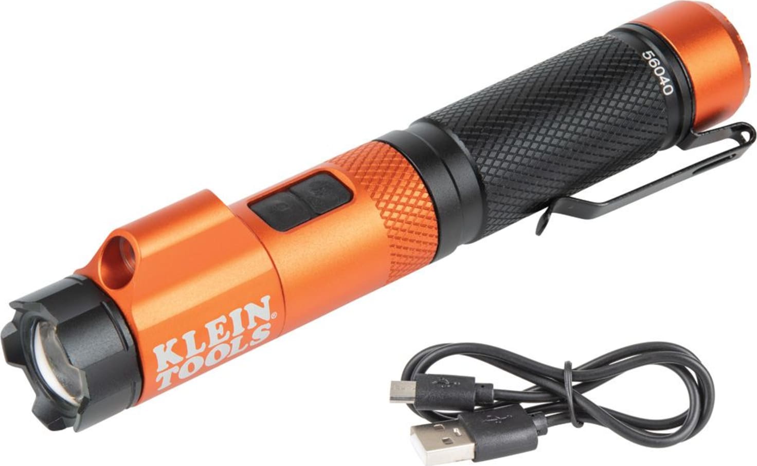 Klein Tools 56040 - Rechargeable Focus Flashlight